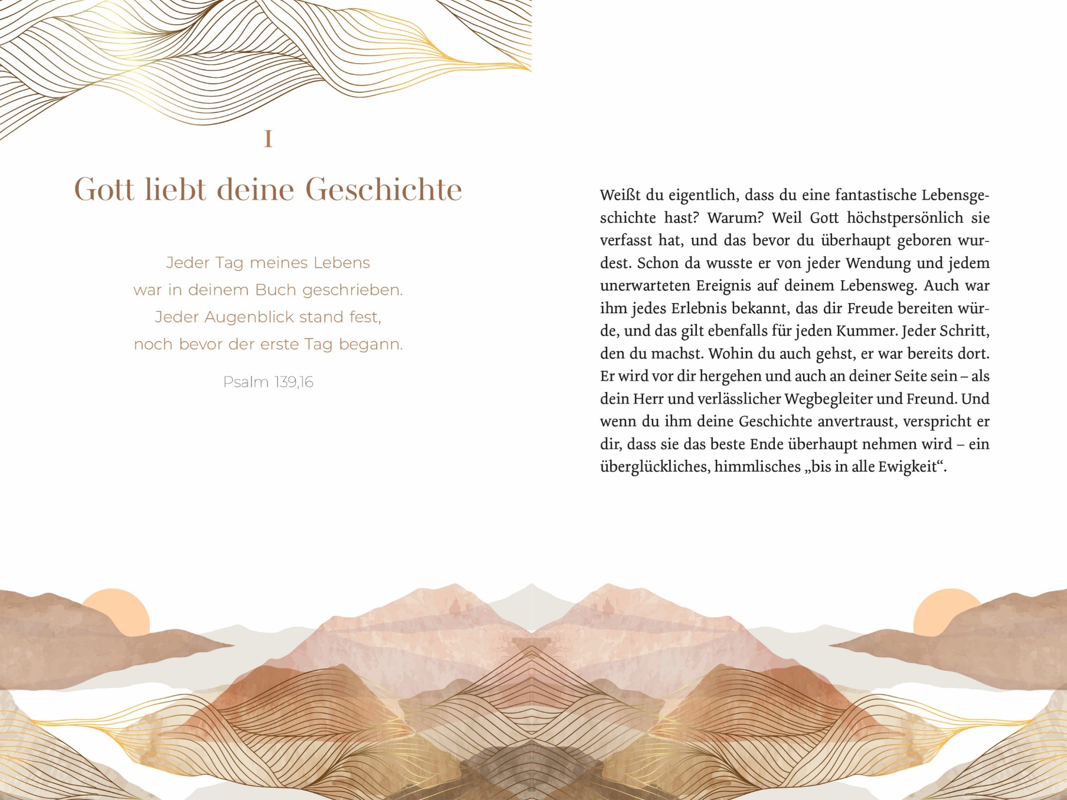100 Dinge, die Gott an dir liebt