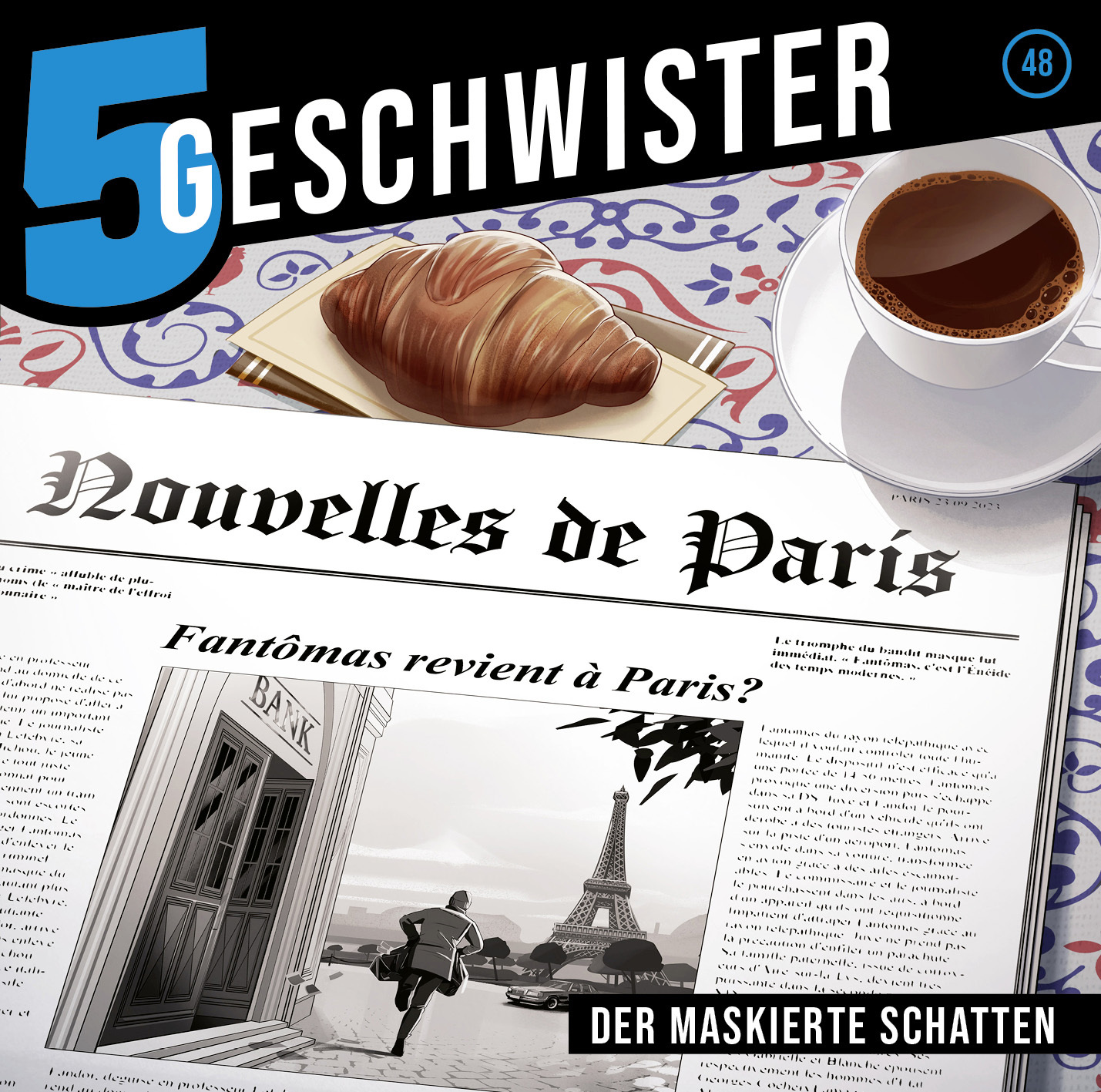 Der maskierte Schatten [48] (CD)