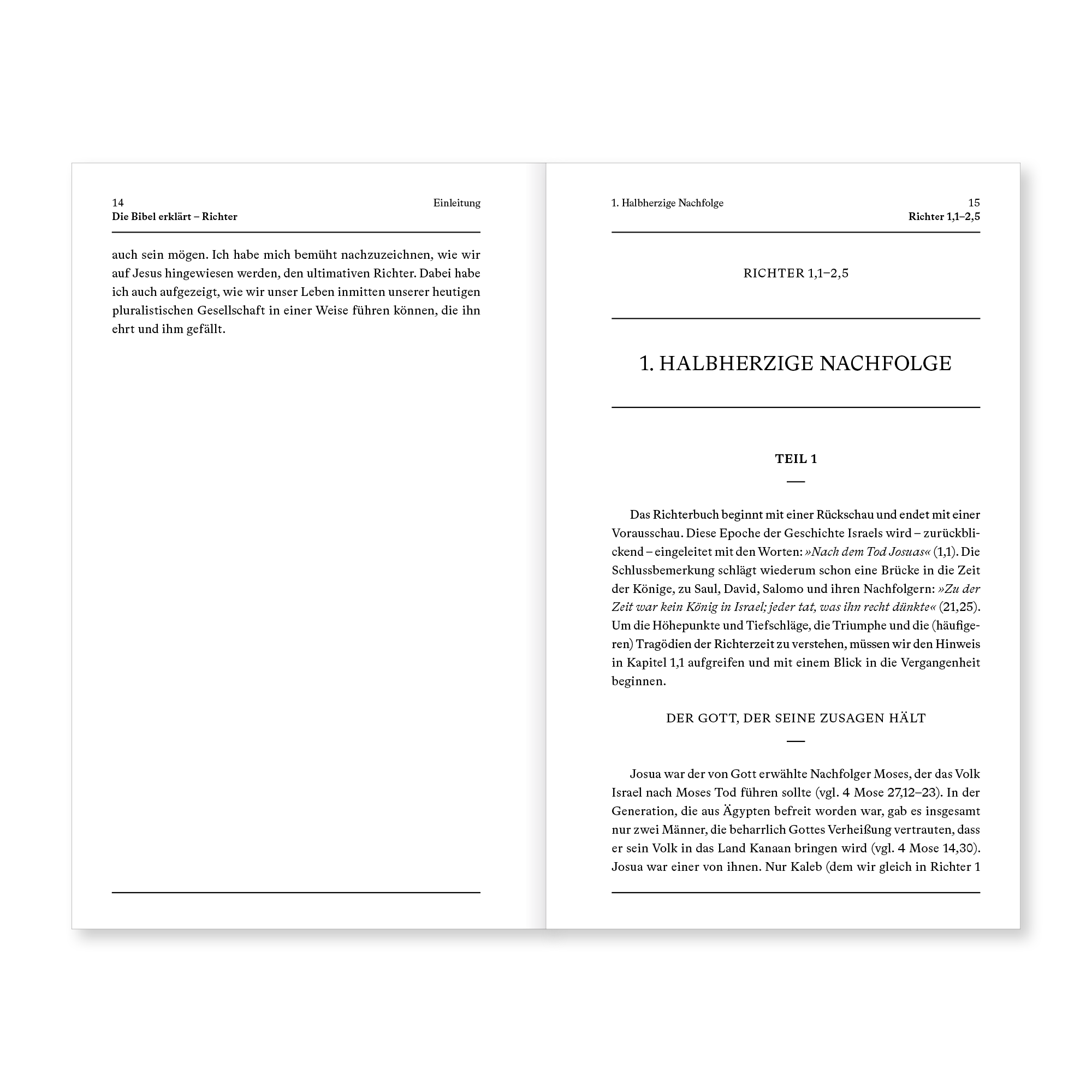 Richter - Kommentar