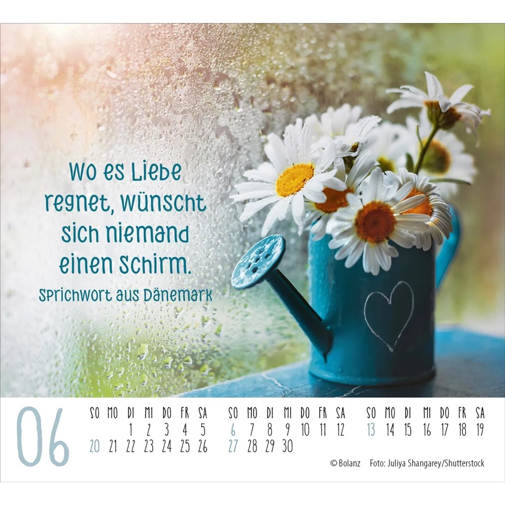 Danke 2027 - Minikalender