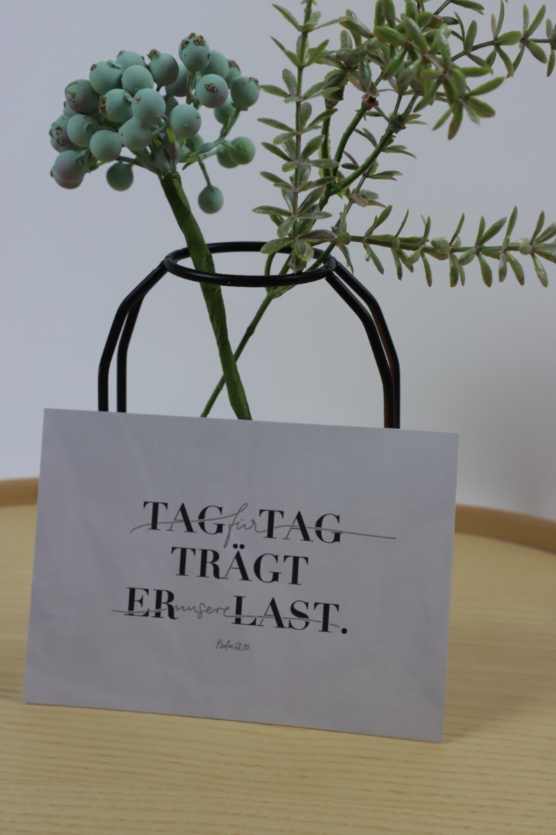 Postkarten 10 Stück - Tag für Tag