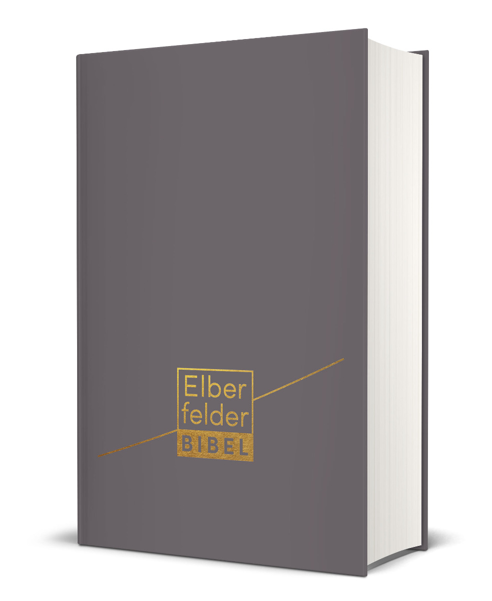 Elberfelder Bibel - Taschenausgabe, Leder