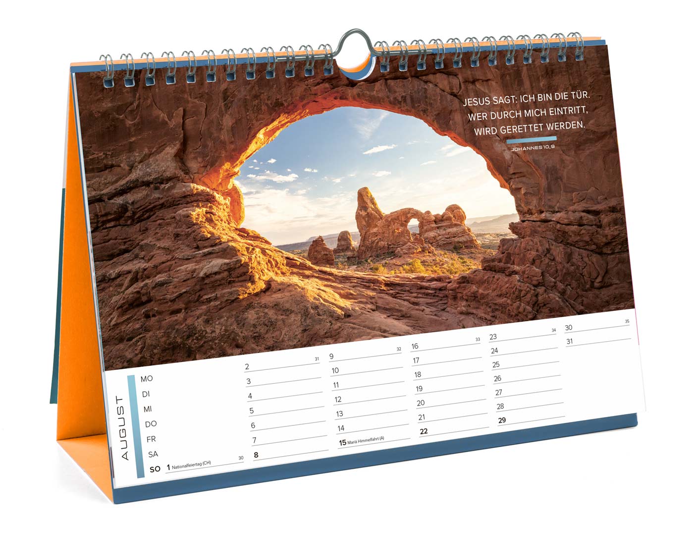 Life is more 2027 - Tischkalender
