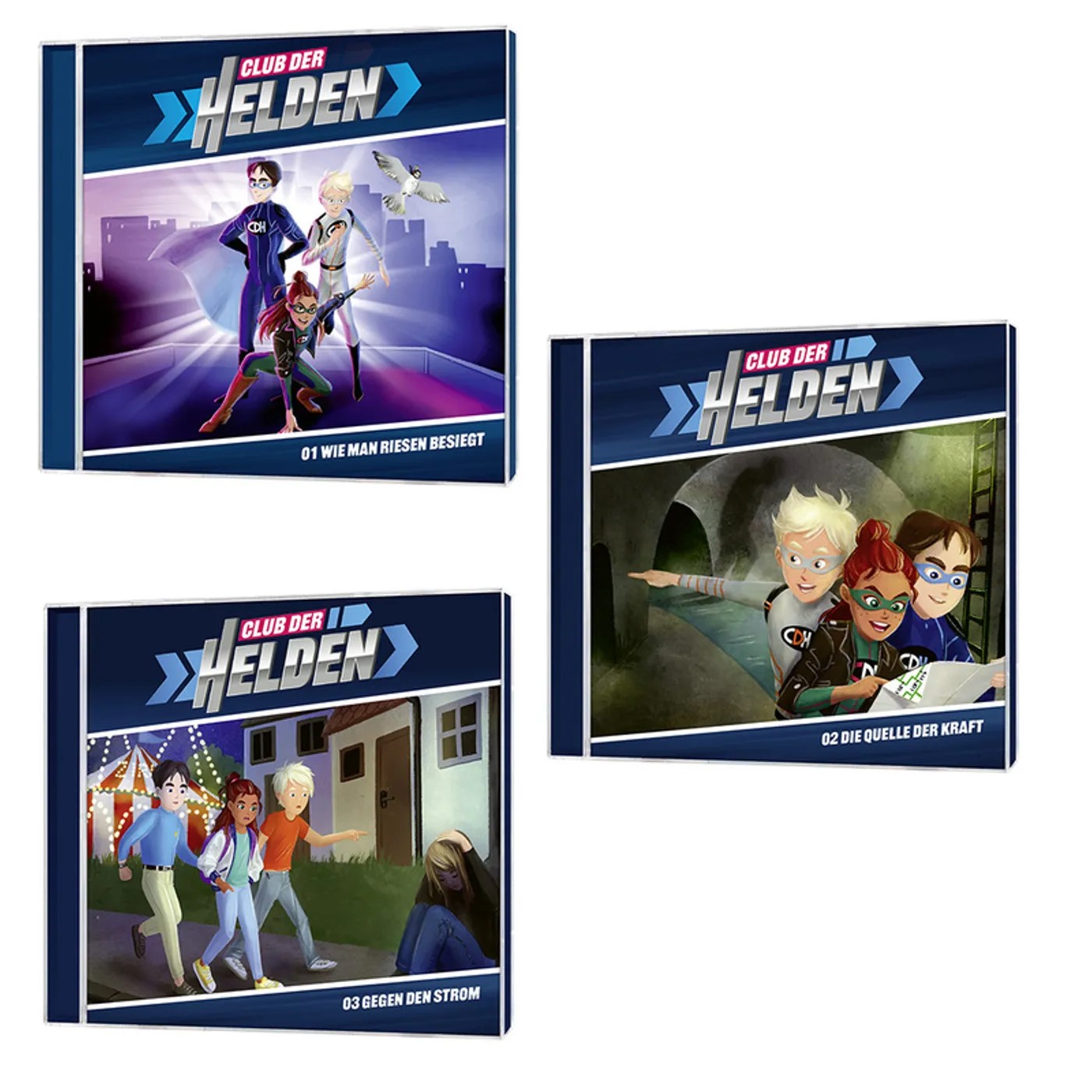 Club der Helden - CD Set