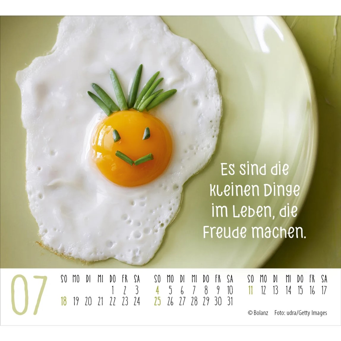Danke 2027 - Minikalender