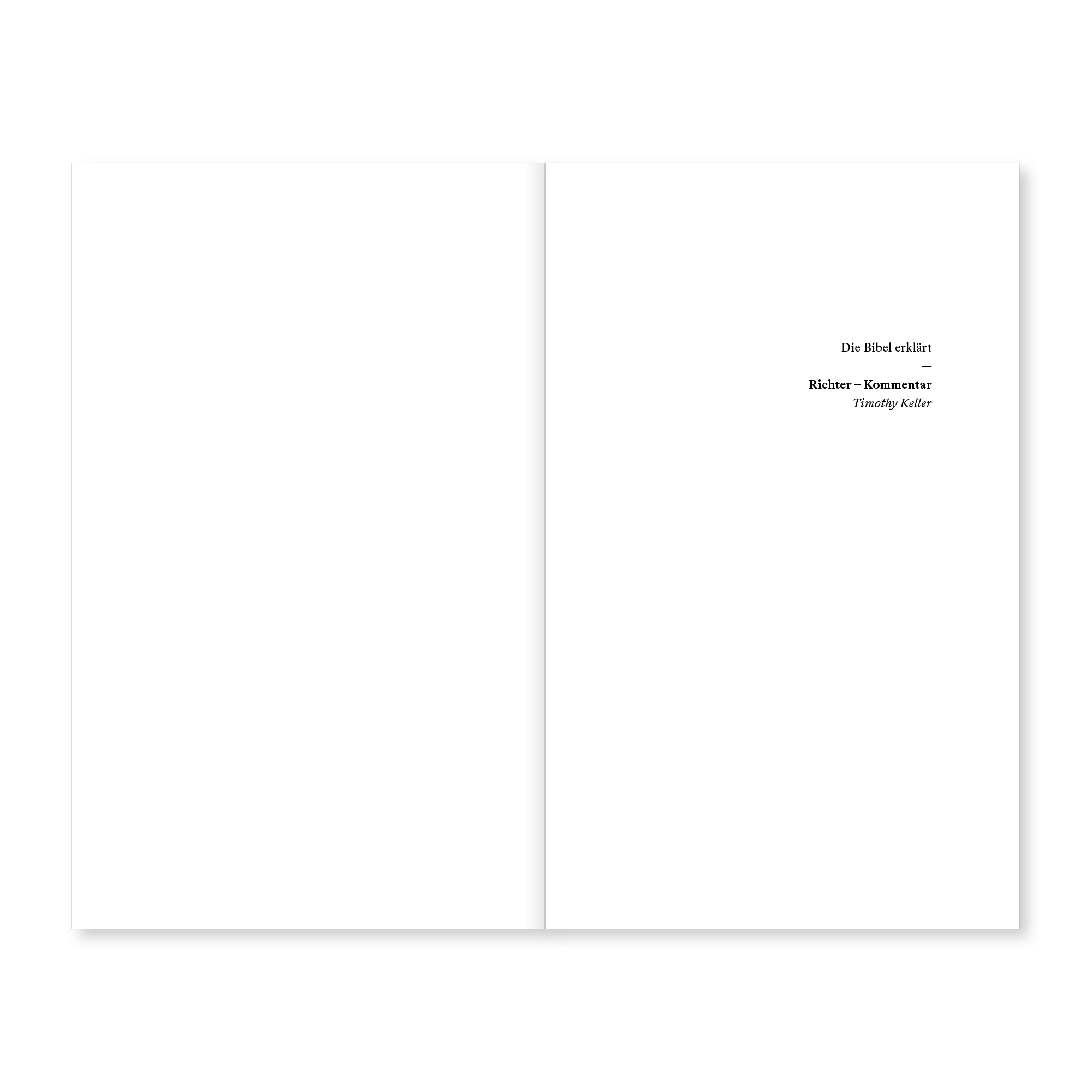 Richter - Kommentar