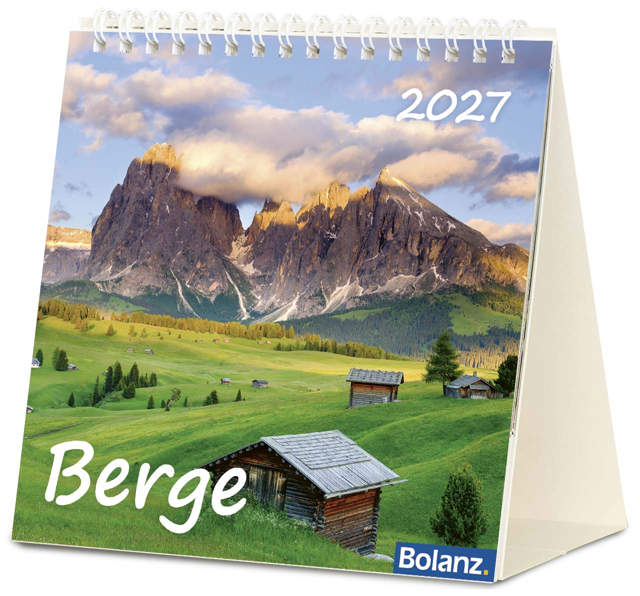 Berge 2027 - Tischkalender