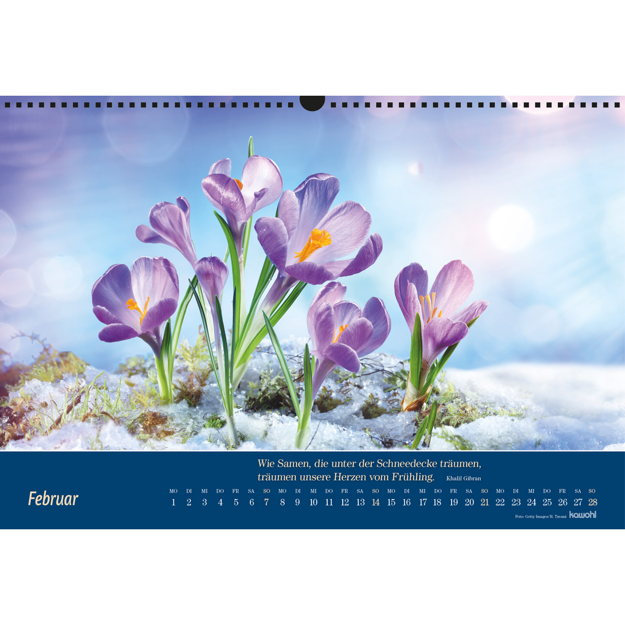 Atemholen 2027 - Wandkalender