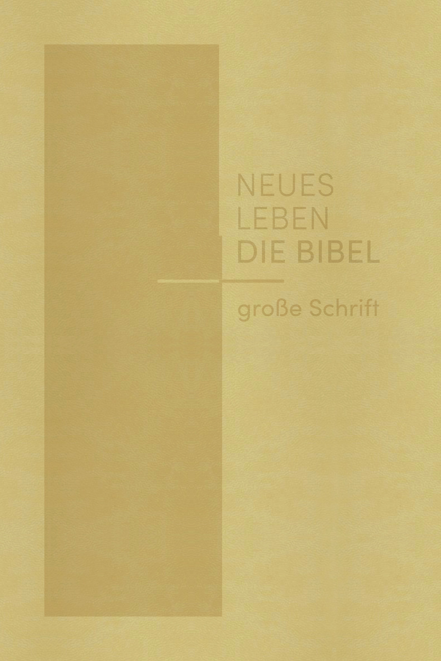 Neues Leben. Die Bibel. Große Schrift, Kunstleder