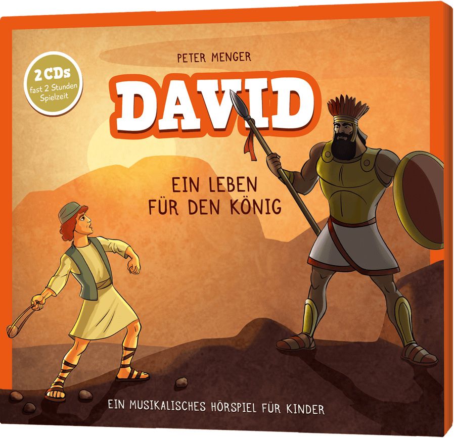 David - Ein Leben für den König (2 CDs)