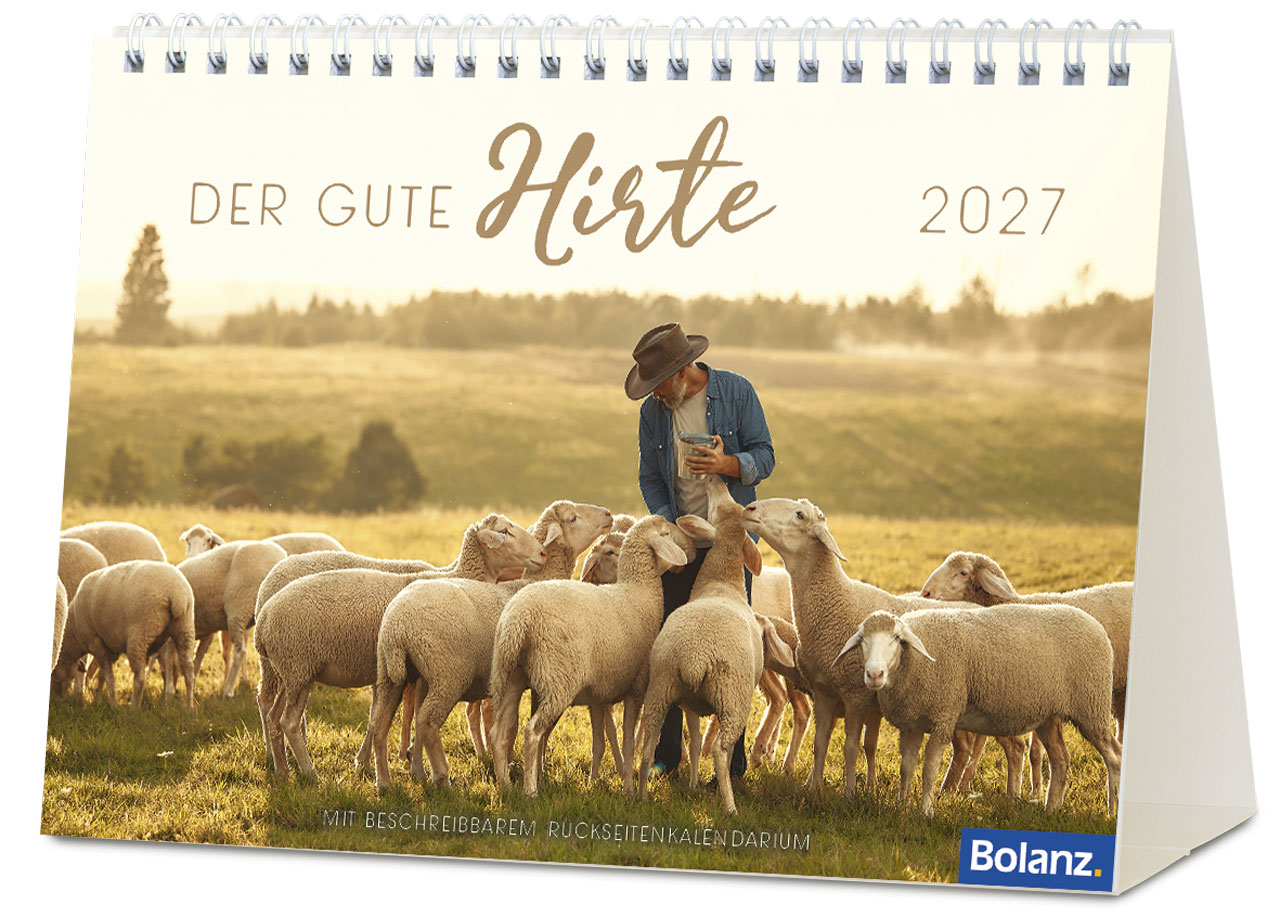 Der gute Hirte 2027 - Postkartenkalender