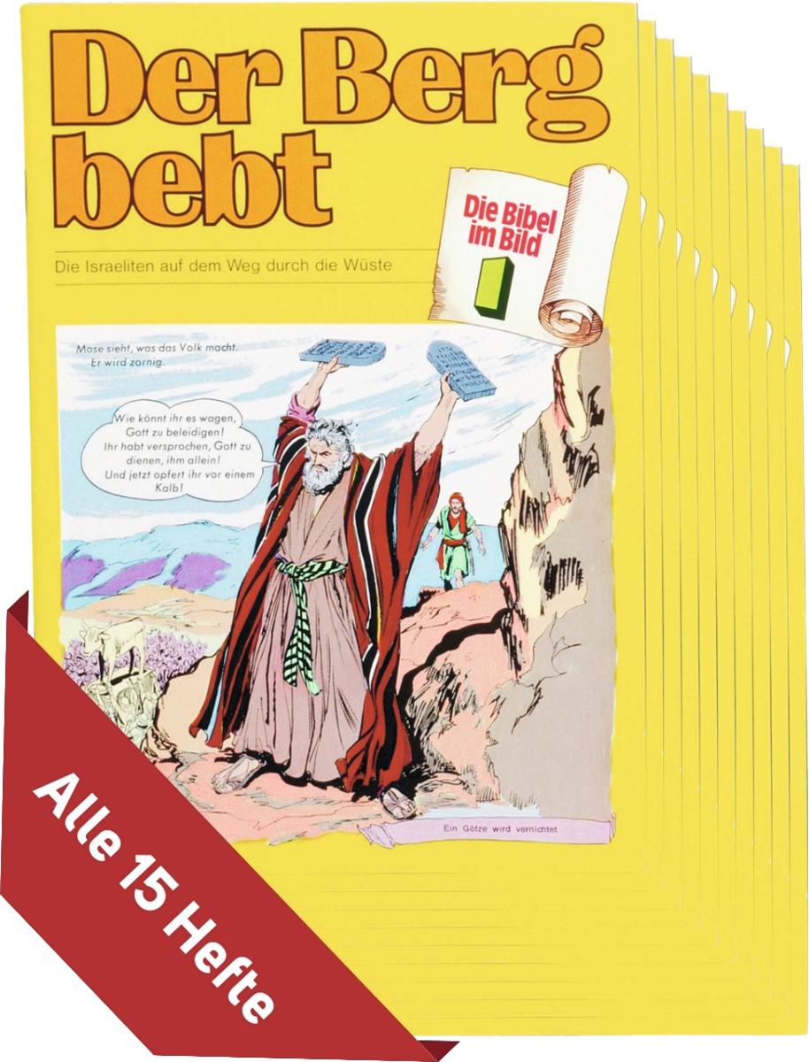 Paket 'Die Bibel im Bild' Heft 1-15