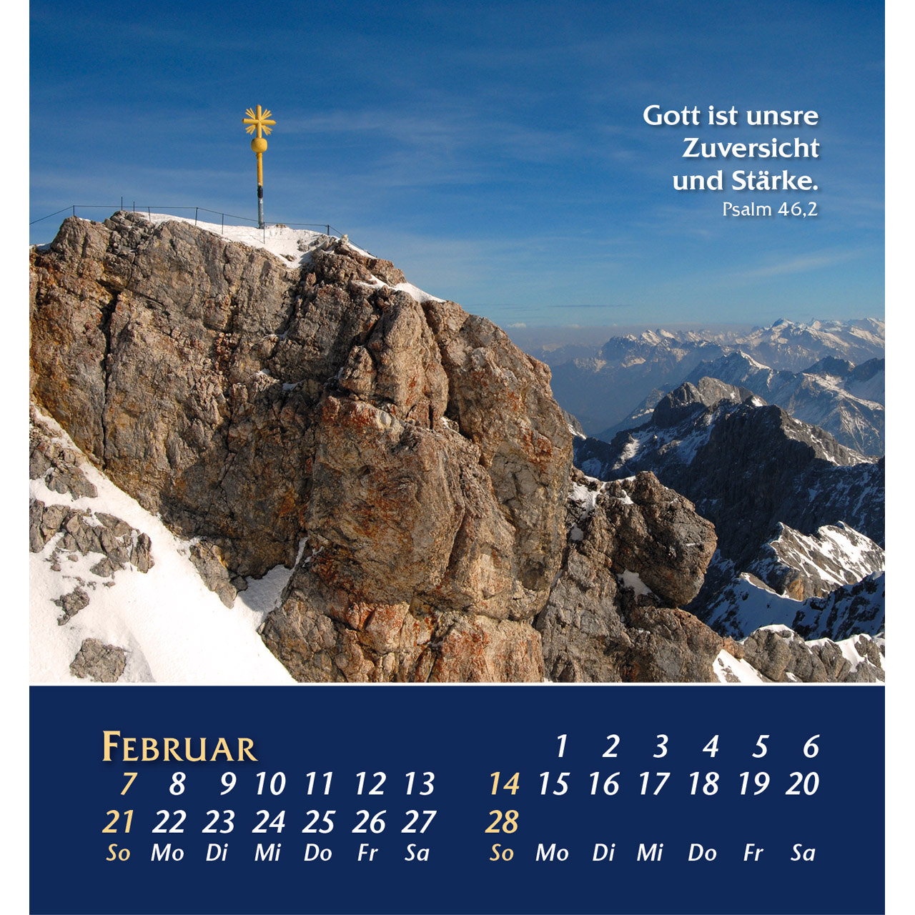 Aus der Stille leben 2027 - Aufstellkalender