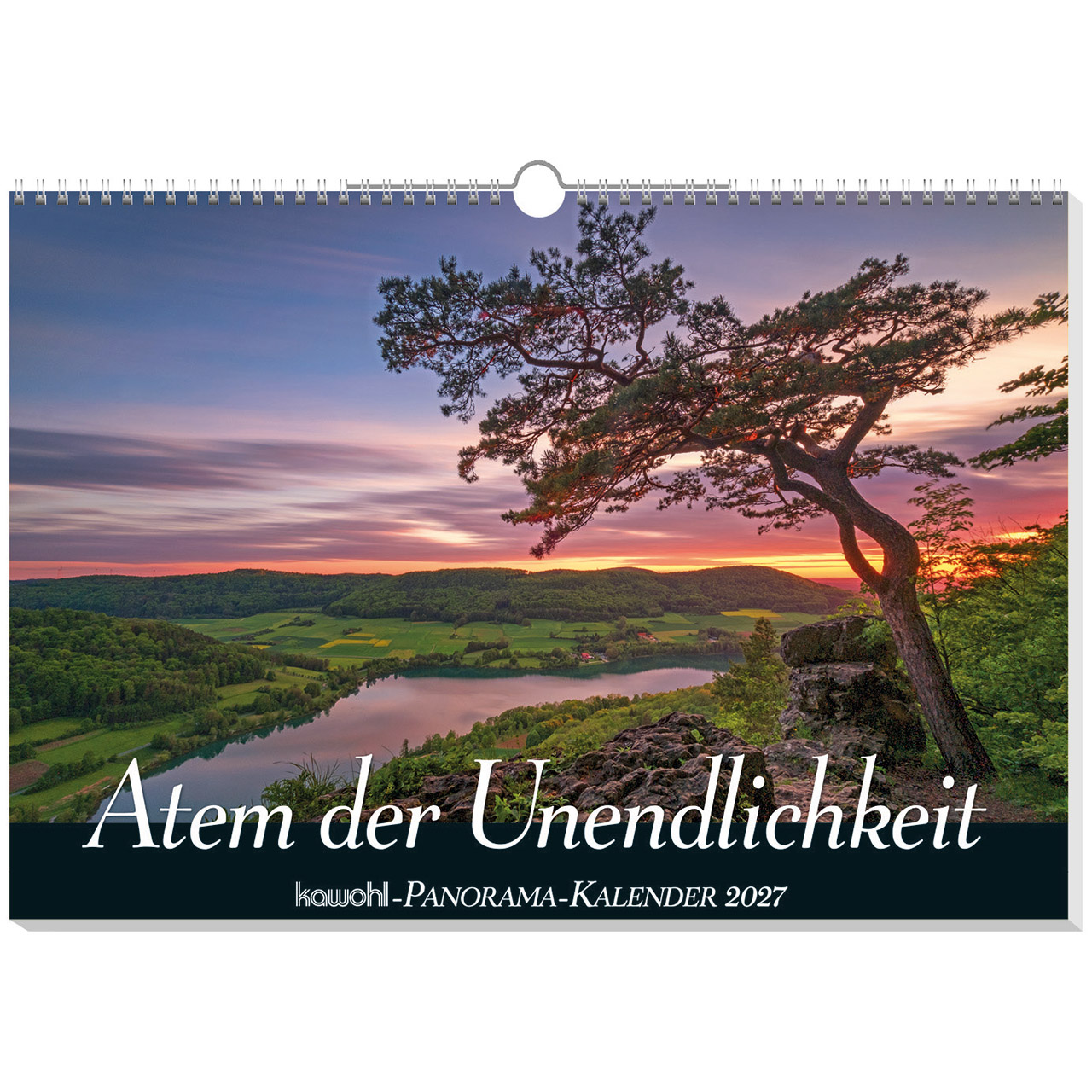 Atem der Unendlichkeit 2027 - Wandkalender Panorama