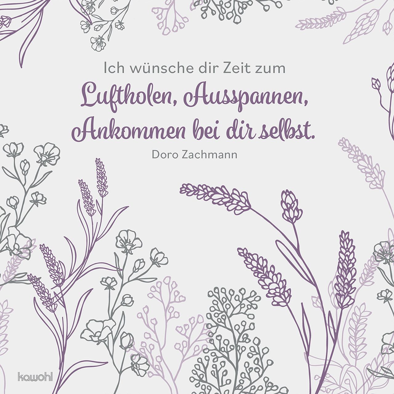 Servietten 'Eine kleine Auszeit für dich' 20er-Pack