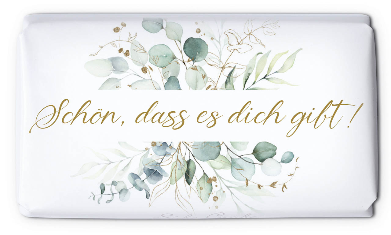 Schokolade Schön dass es dich gibt 40g