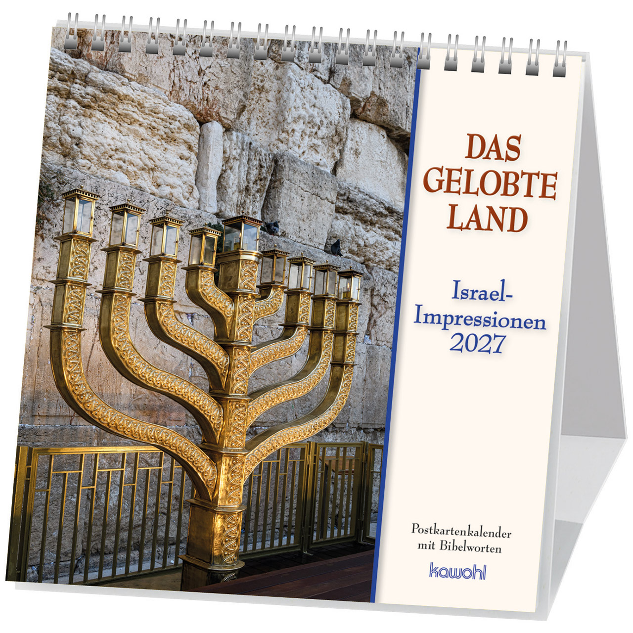 Das Gelobte Land 2027 - Aufstellkalender