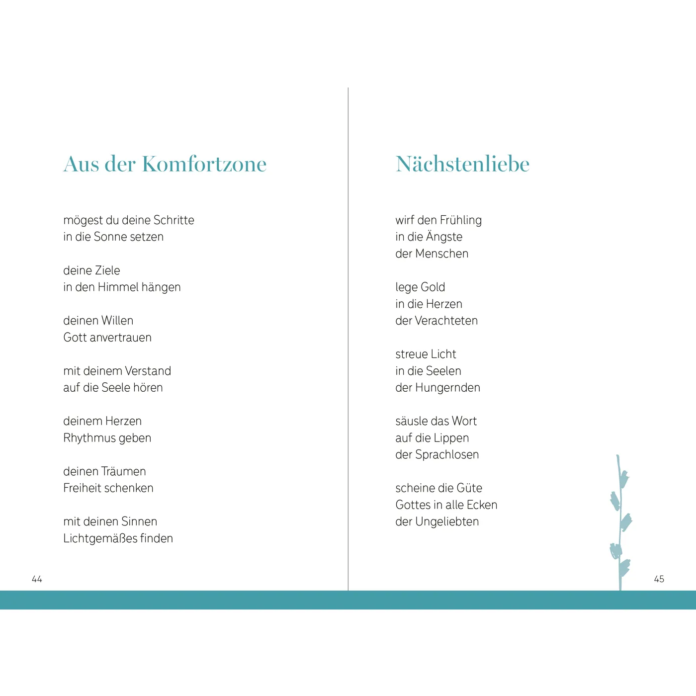 Du umgibst mich mit deinem Licht