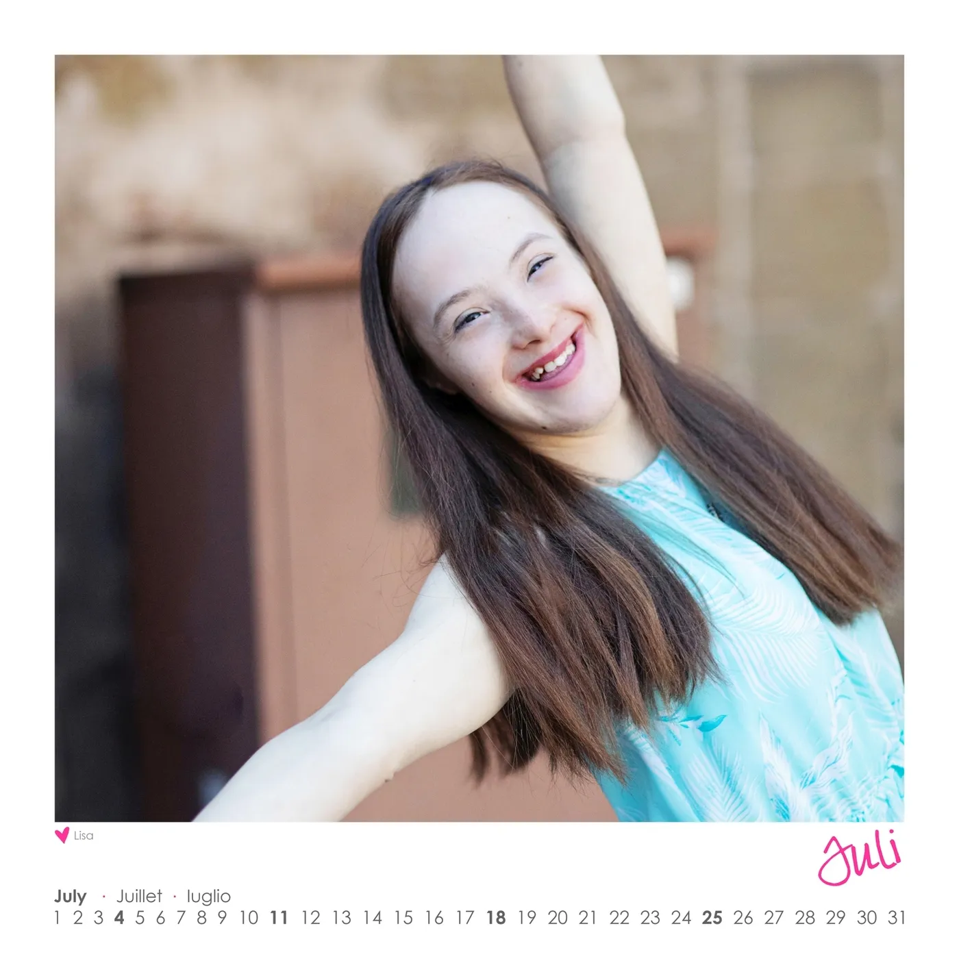A little extra 2027 - Tischkalender