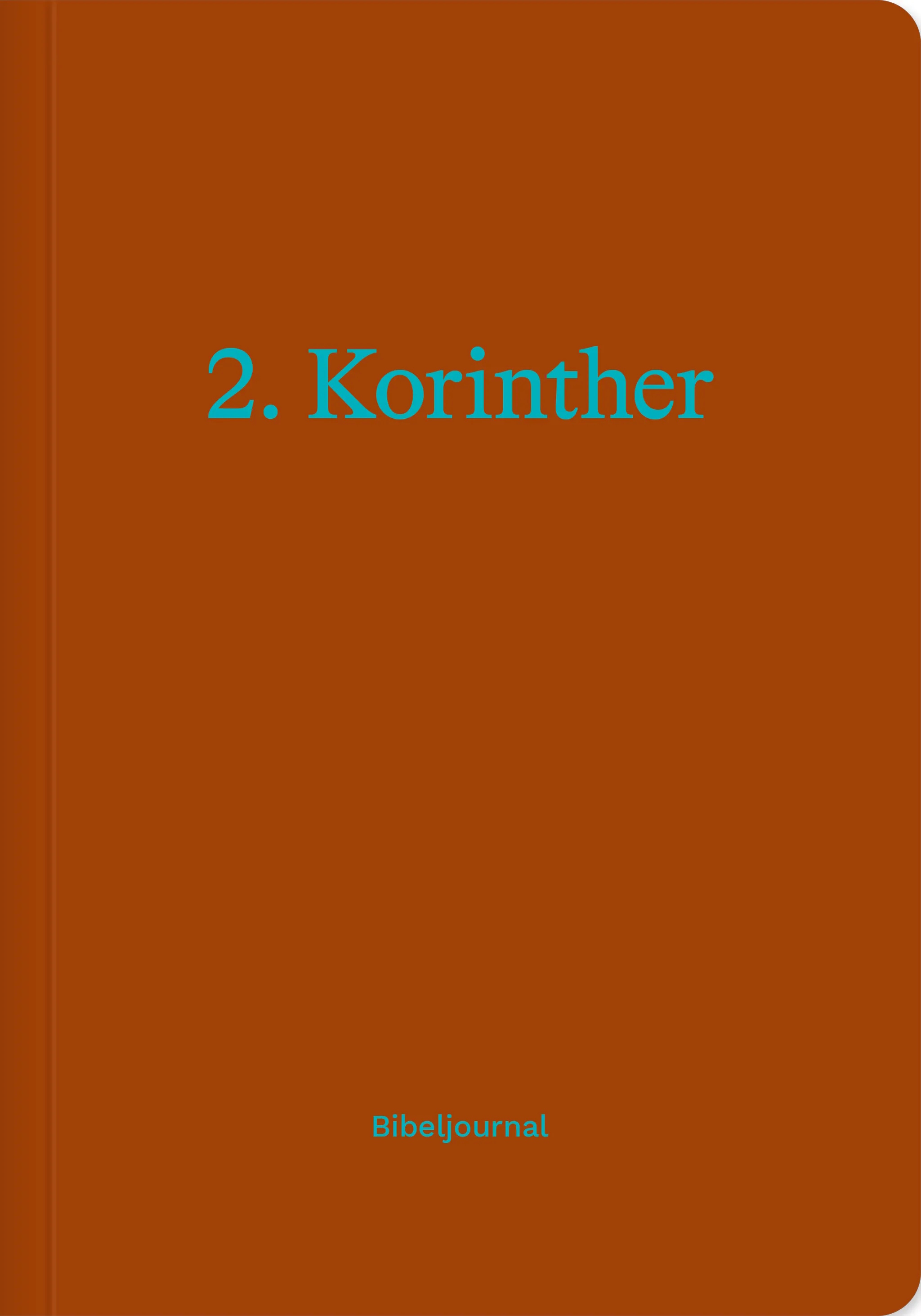 2. Korinther (Bibeljournal)