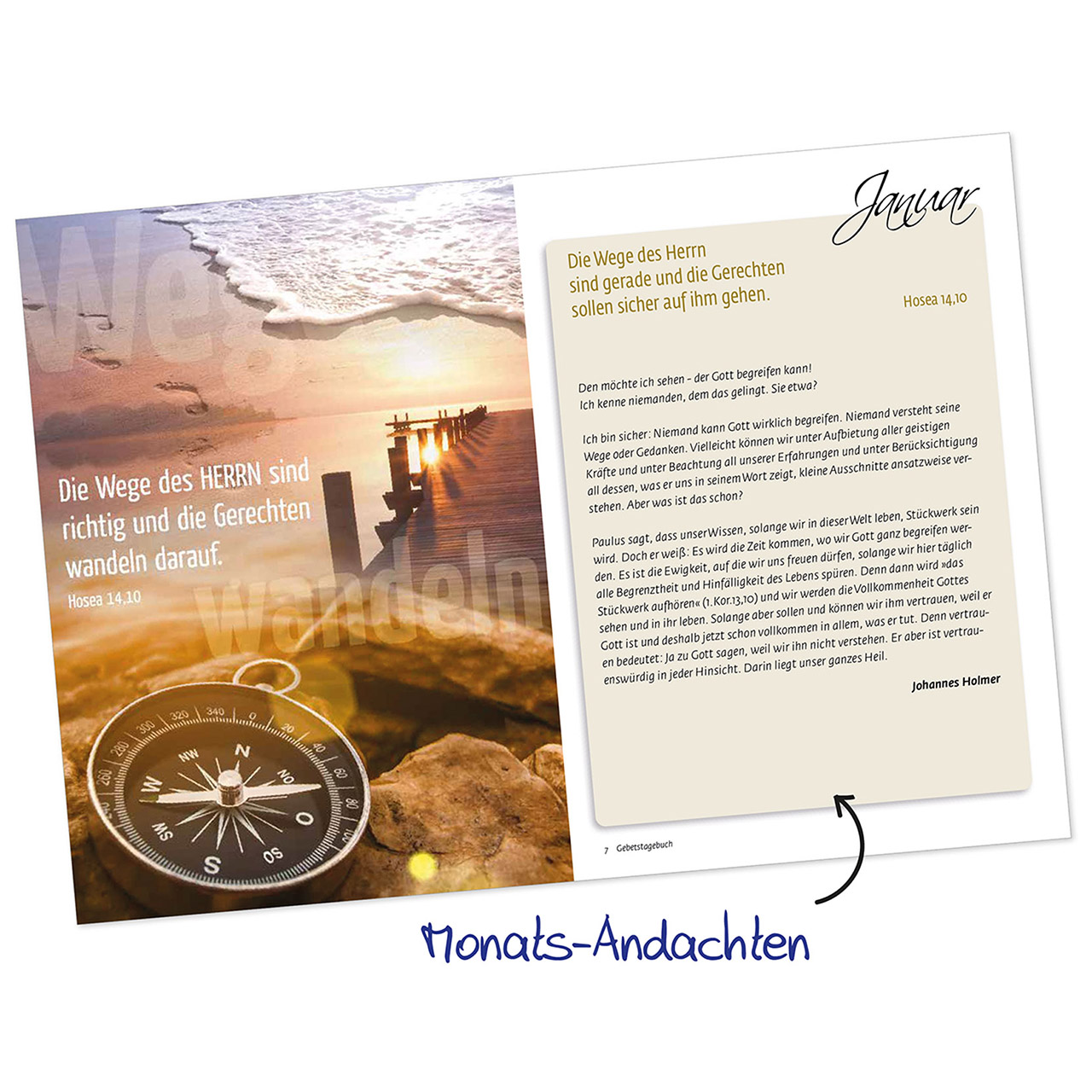 Gebetstagebuch (gold)