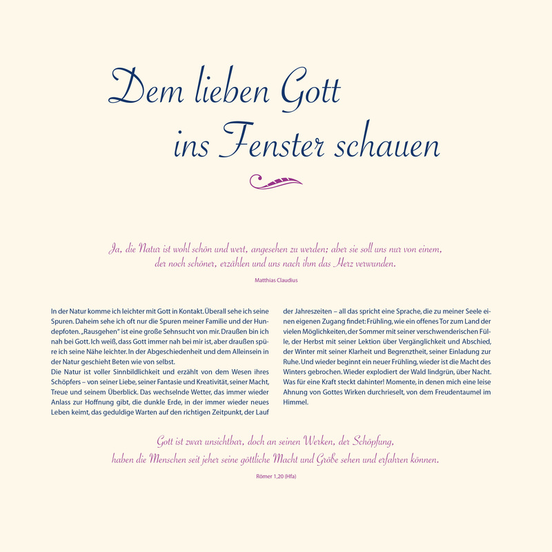 Das Leben feiern