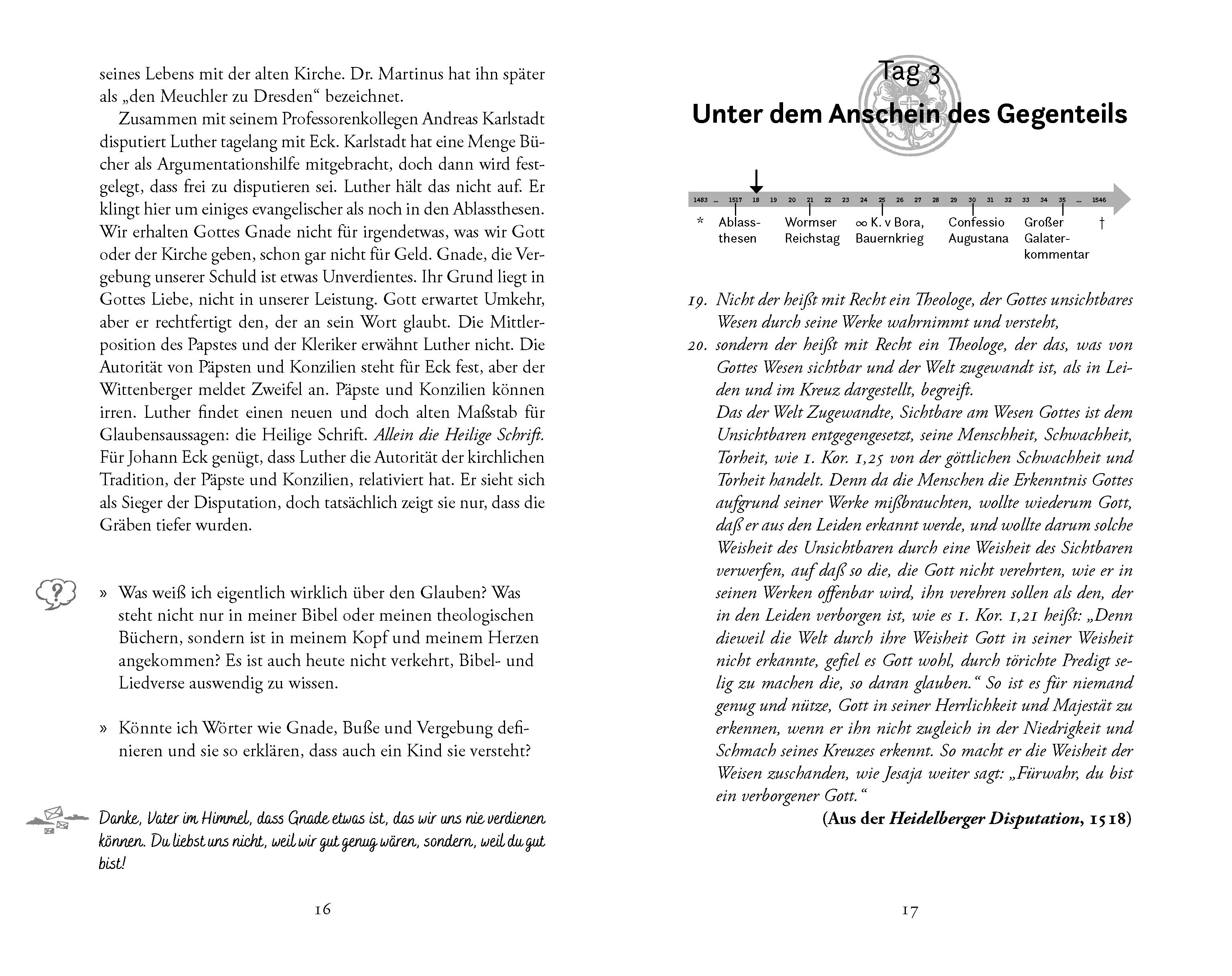 40 Tage mit Martin Luther