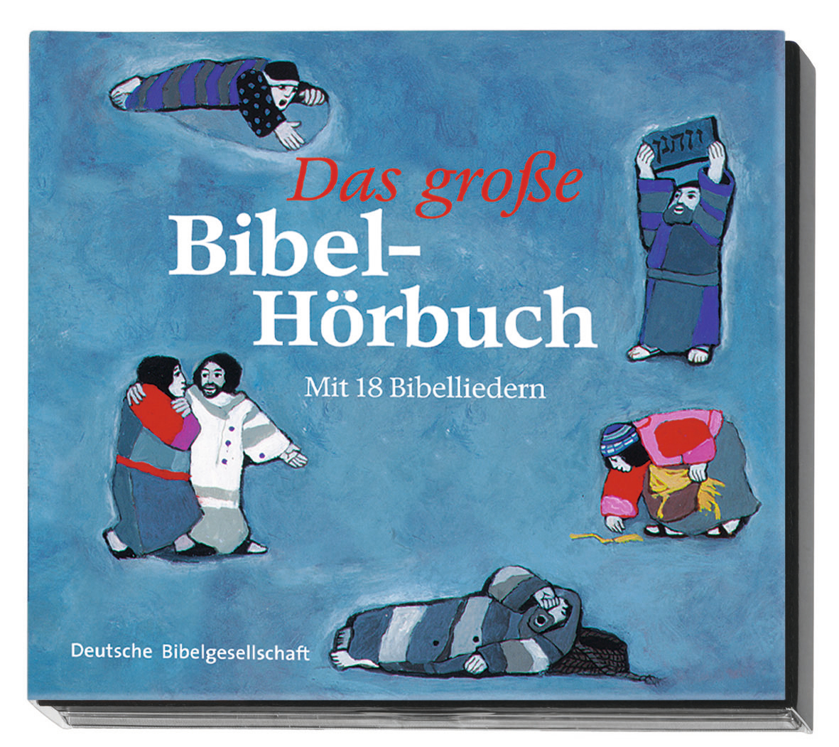 Das große Bibel-Hörbuch (DCD)