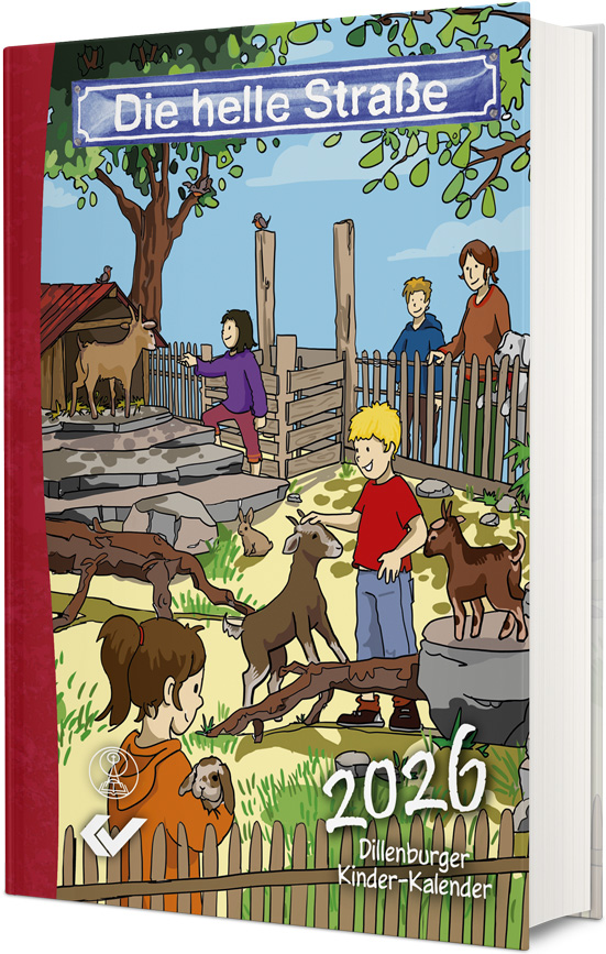 Die helle Straße 2027 - Buchkalender