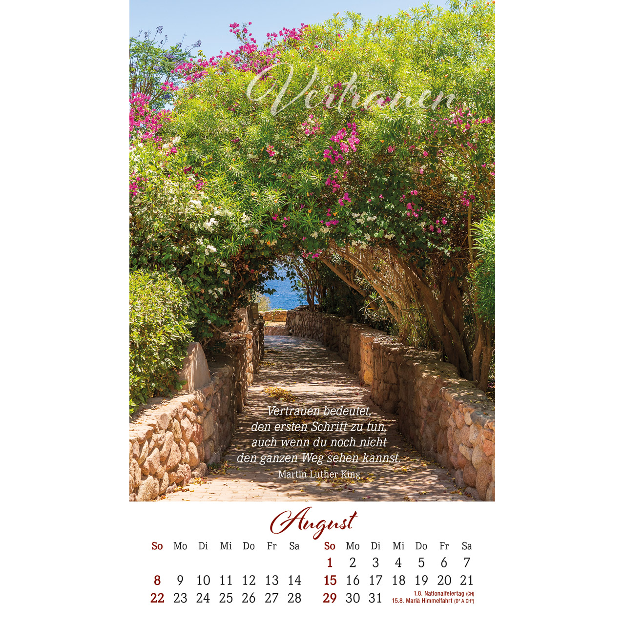 Ein Augenblick für dich 2027 - Postkartenkalender