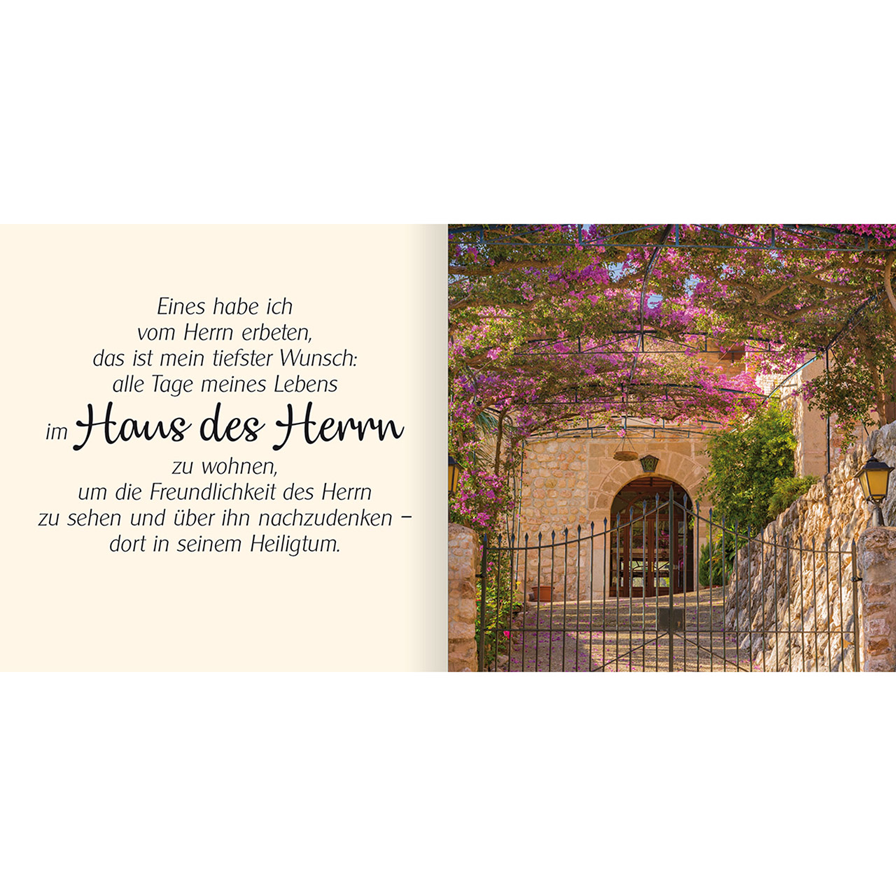 Ich schenke dir Psalm 27