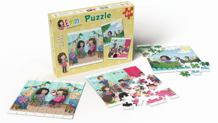 Emmi-Puzzle (3 x 49 Teile)