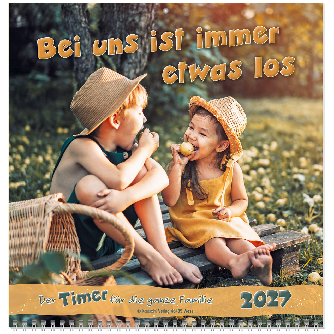Bei uns ist immer etwas los 2027 - Familien-Terminer