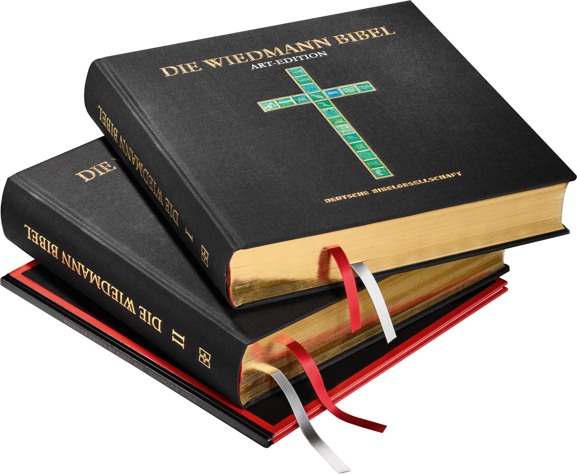 Wiedmann Bibel Schwarz ART-Edition