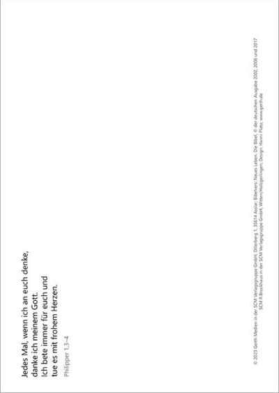 Gottes Segen - Postkartenset