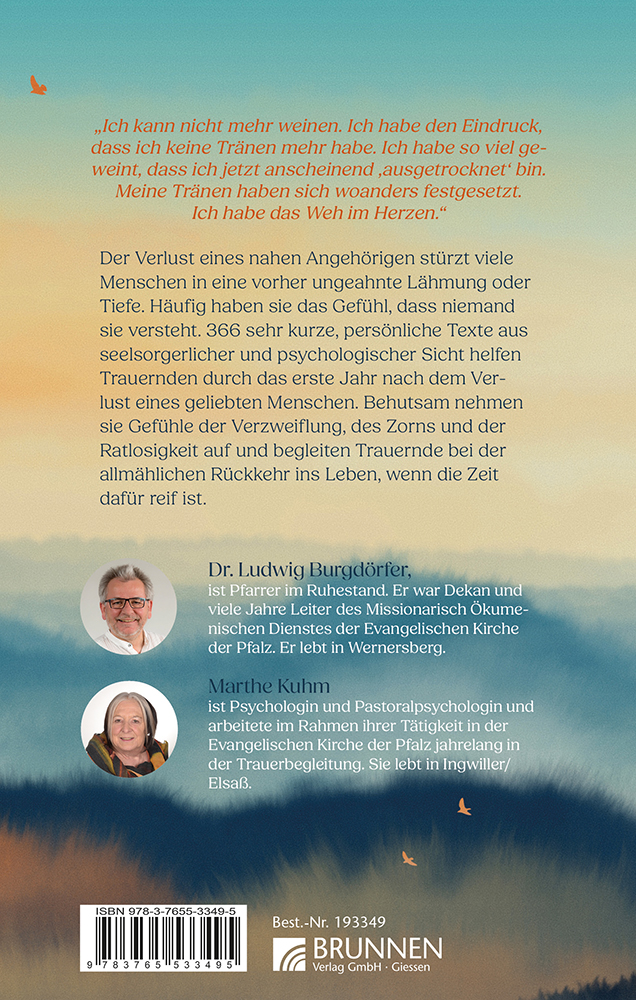 Trauern braucht seine Zeit