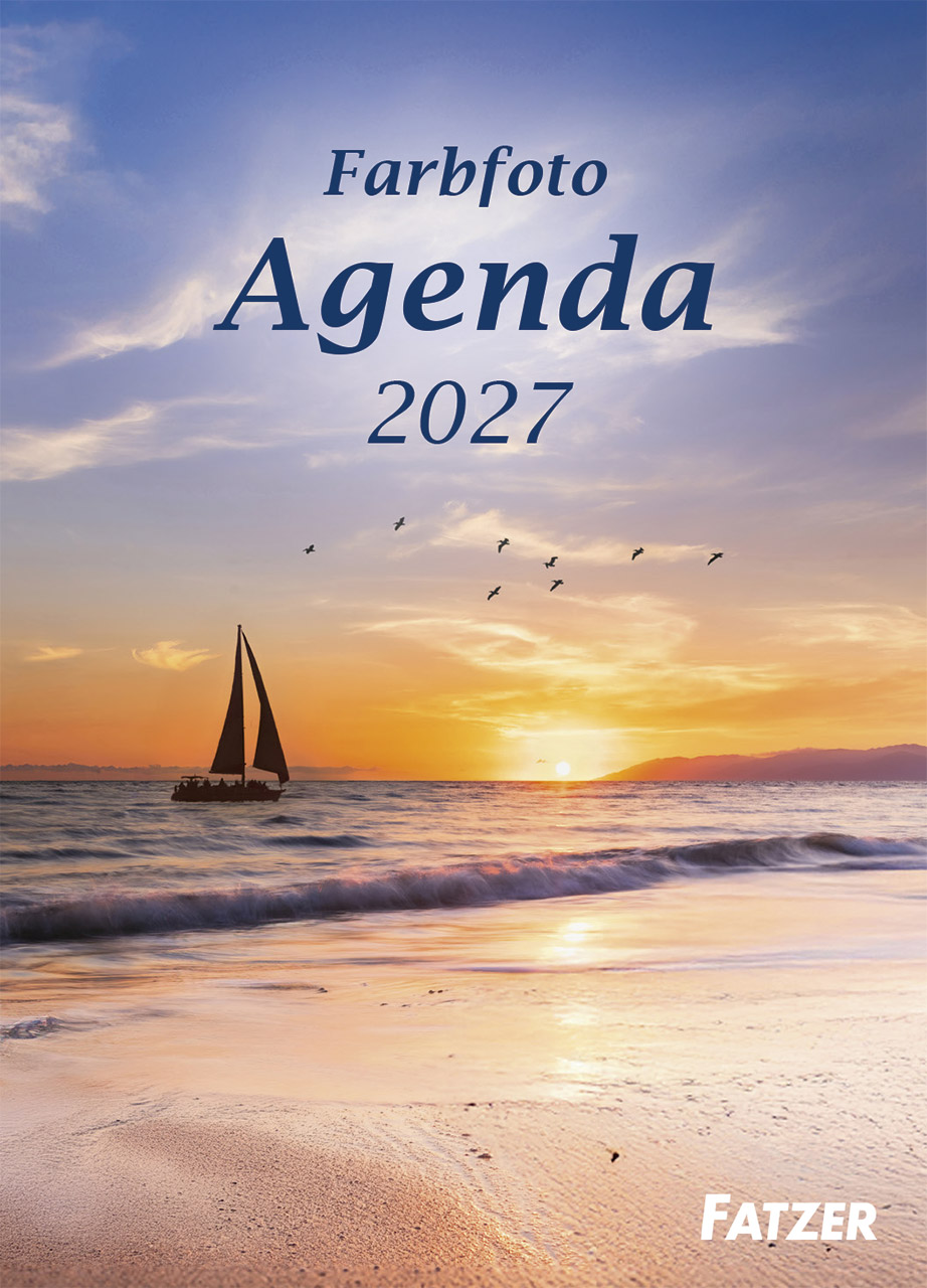 Farbfoto Agenda 2027 - Taschenterminer