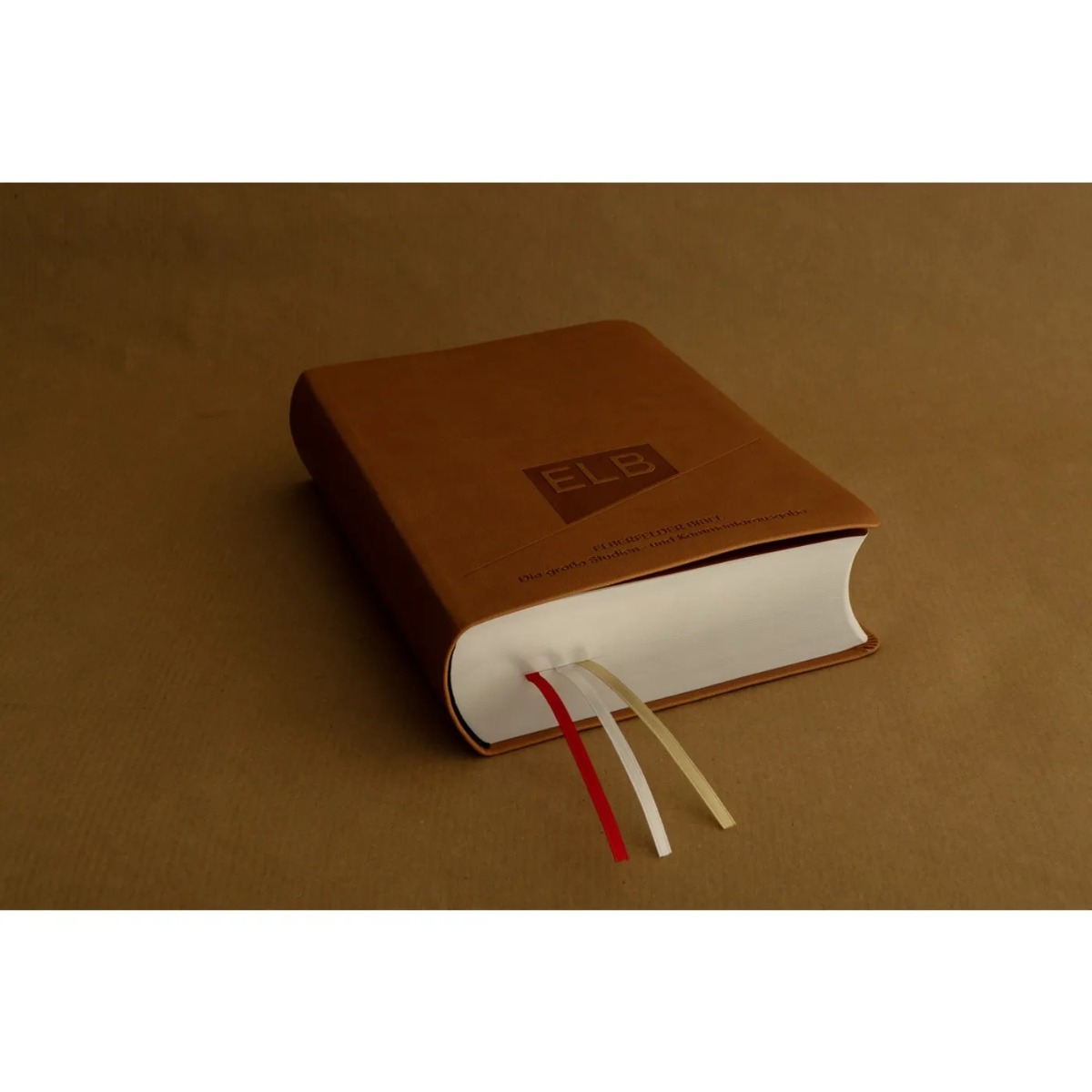 Elberfelder Bibel - Die große Studien- und Kommentarausgabe