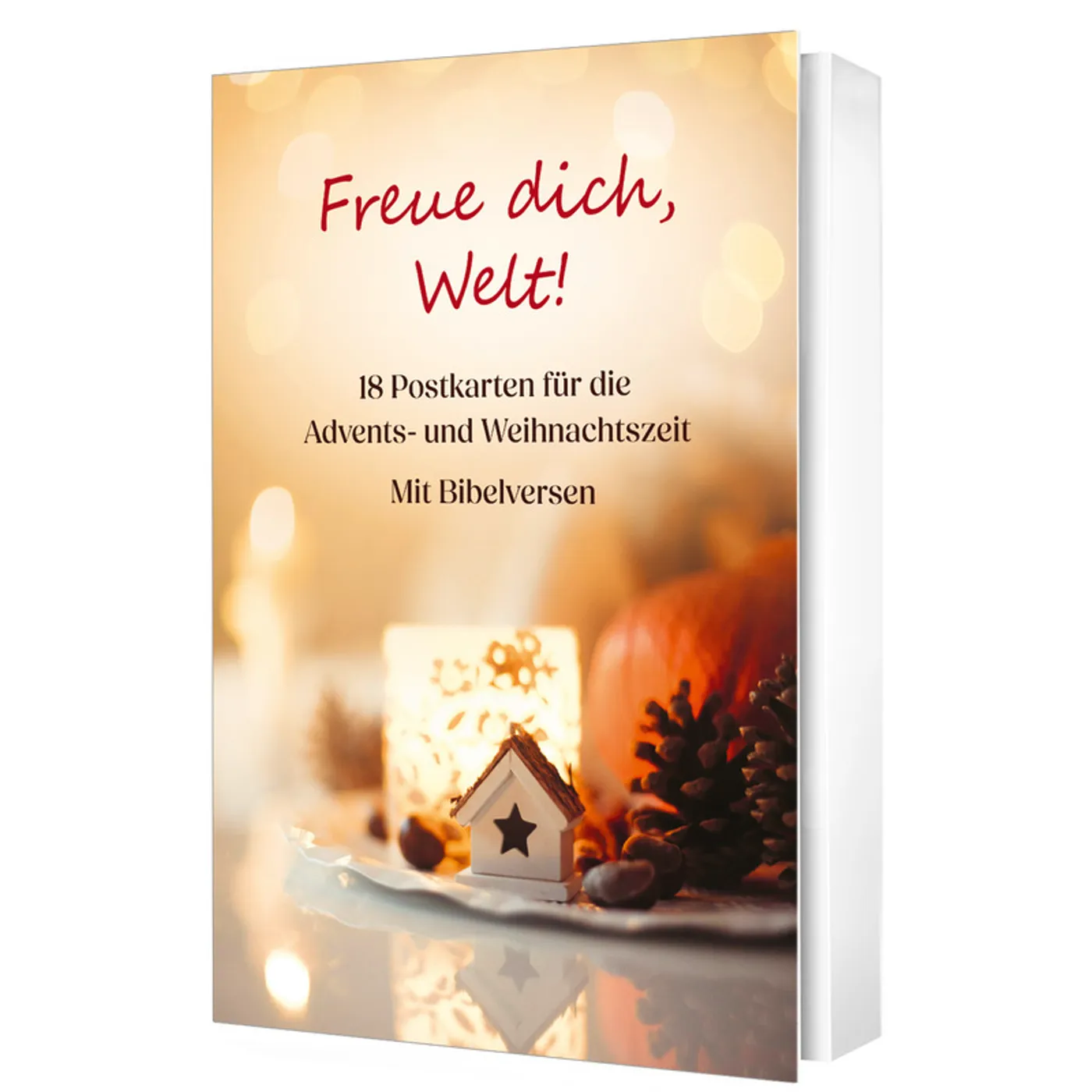 Freue dich, Welt! – Postkartenset