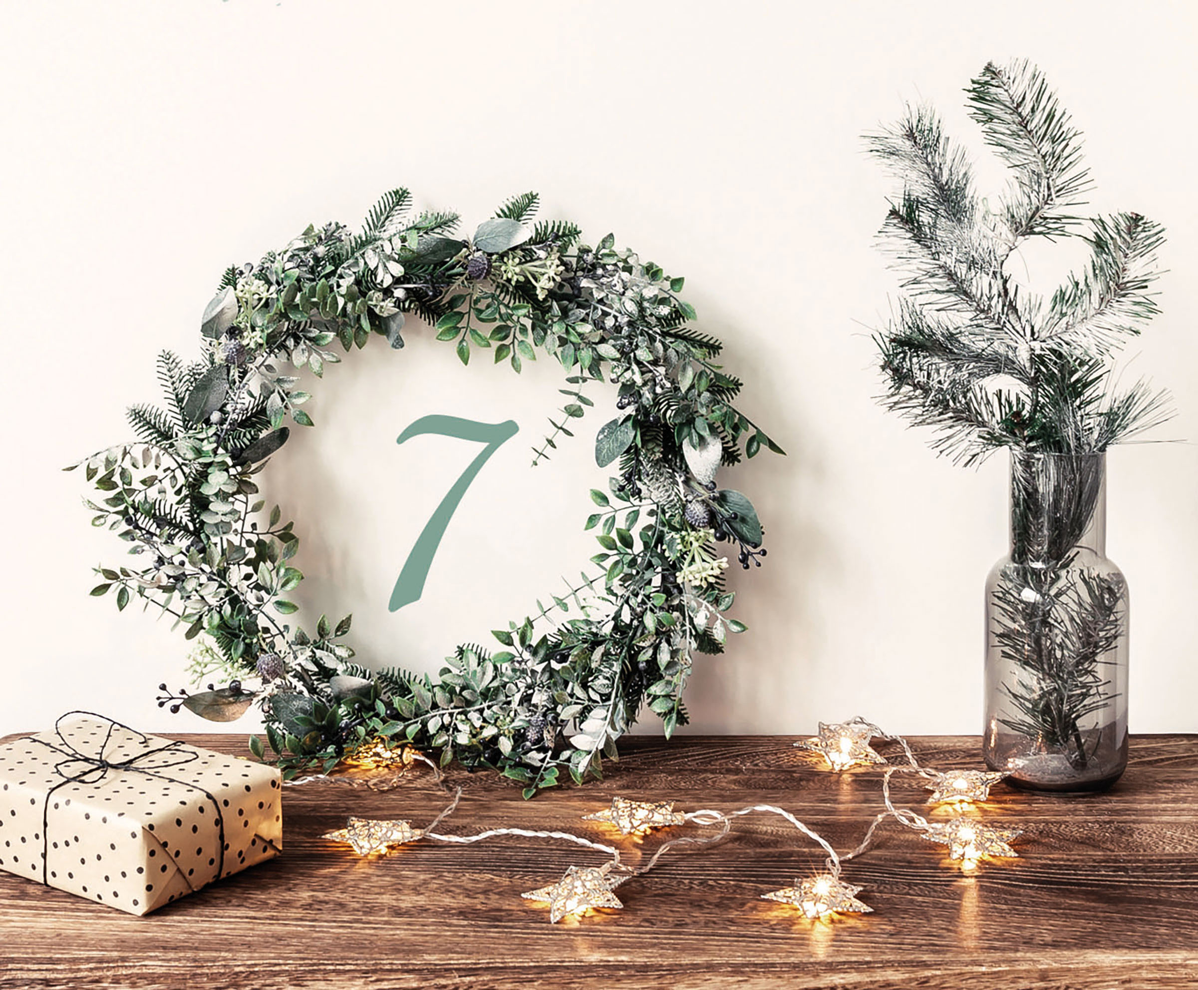 Joy - 24 x Freude im Advent (Box, Lindgrün)