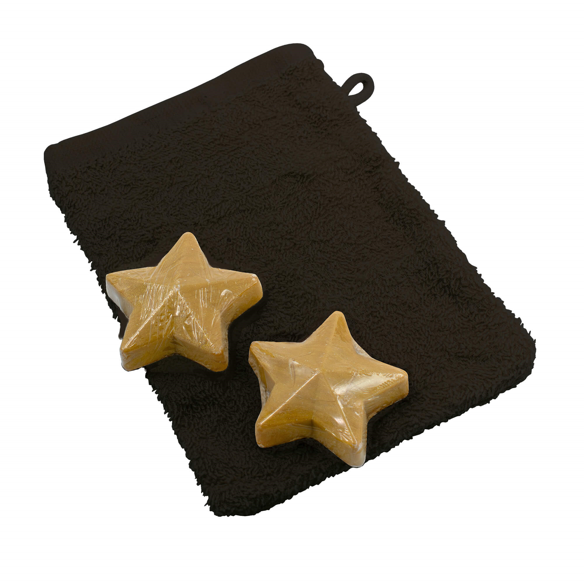 Geschenk-Set 'Stern', schwarz