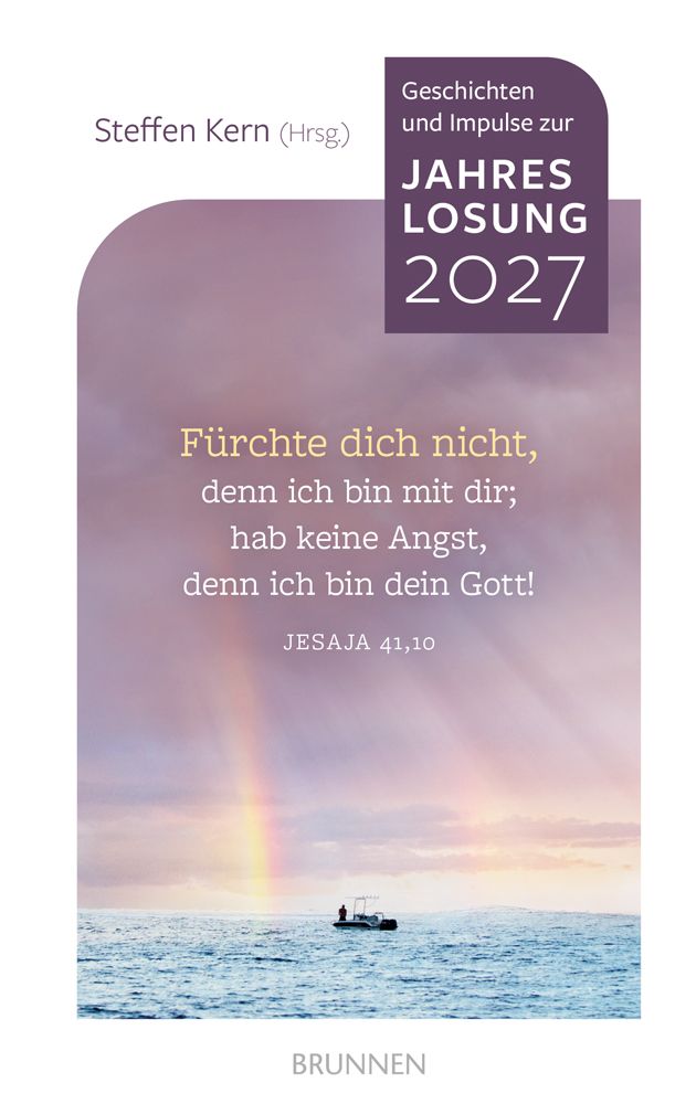 Fürchte dich nicht denn ich bin mit dir