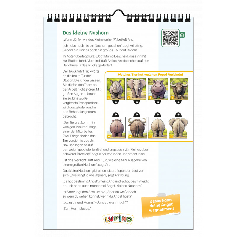 Lupino 2027 - Kinderkalender