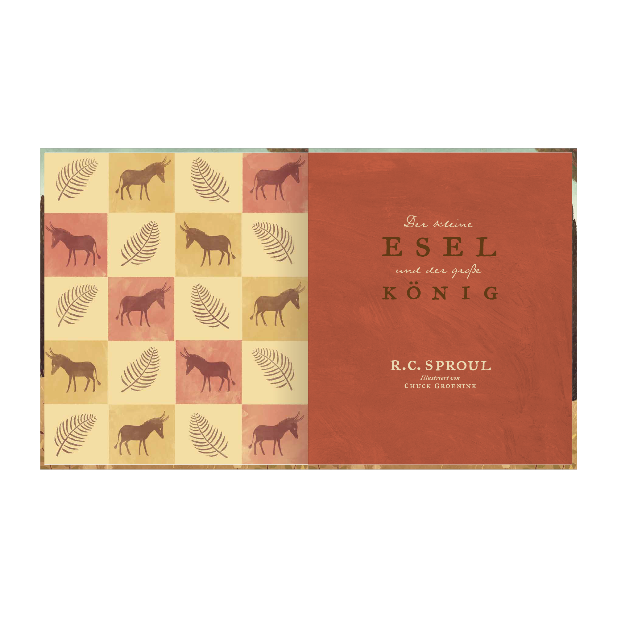 Der kleine Esel und der große König