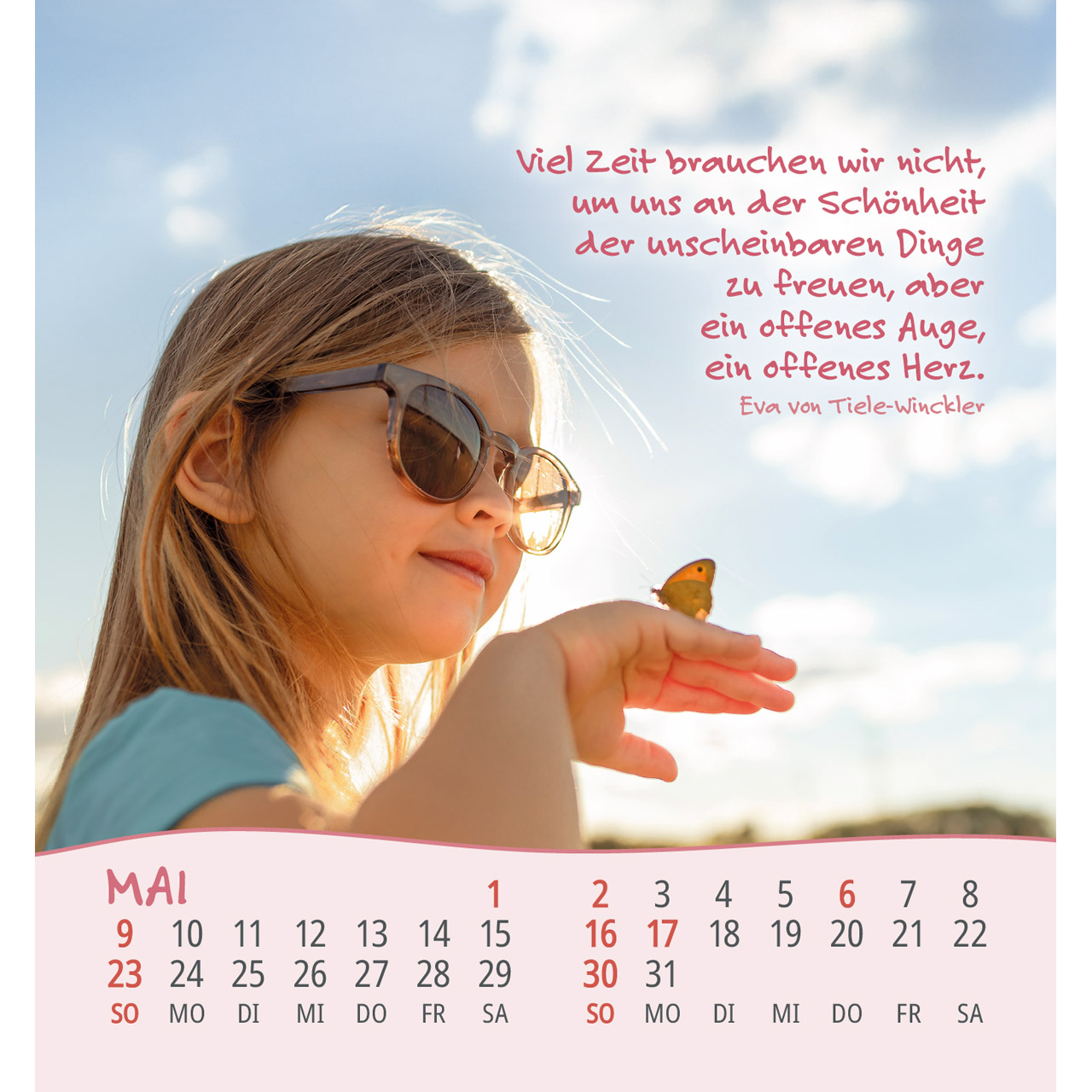 Gott hat alle Kinder lieb 2027 - Aufstellkalender