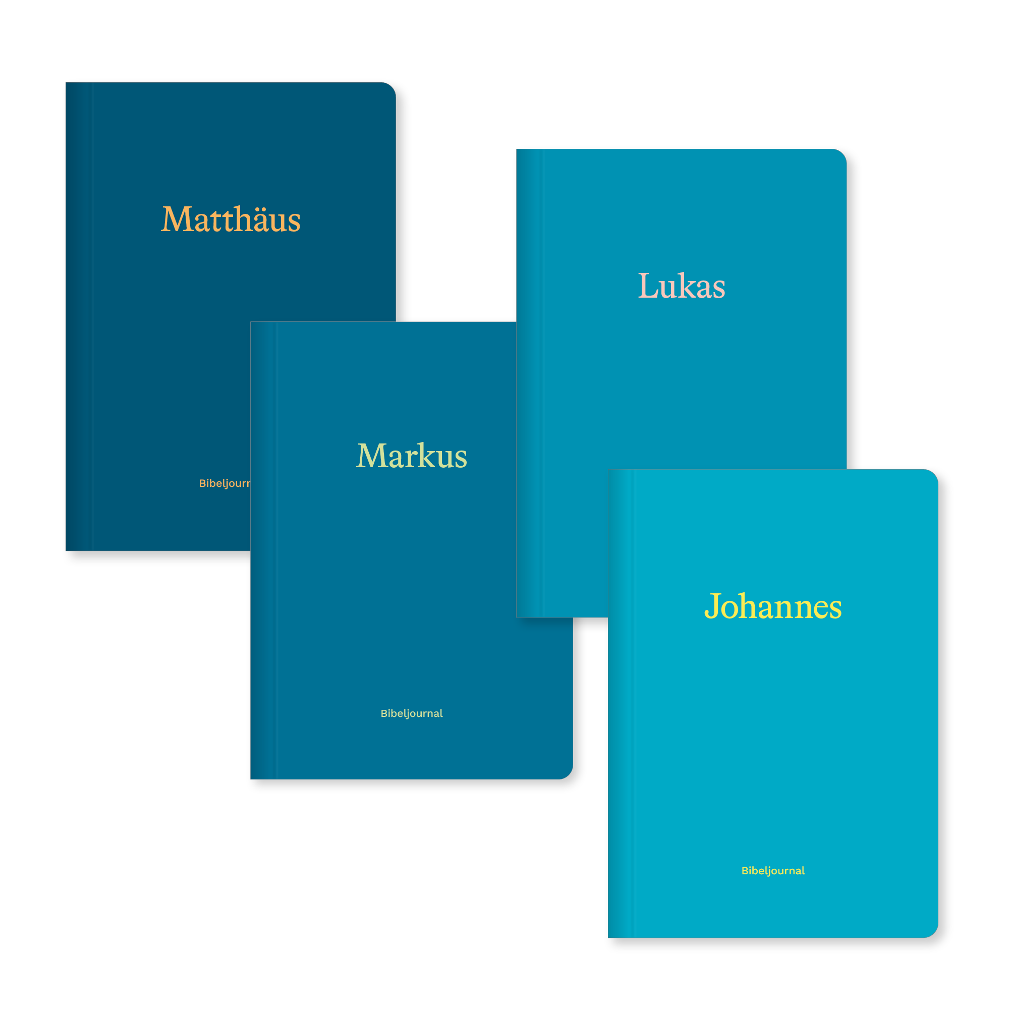 Paket 'Bibeljournale Evangelien'