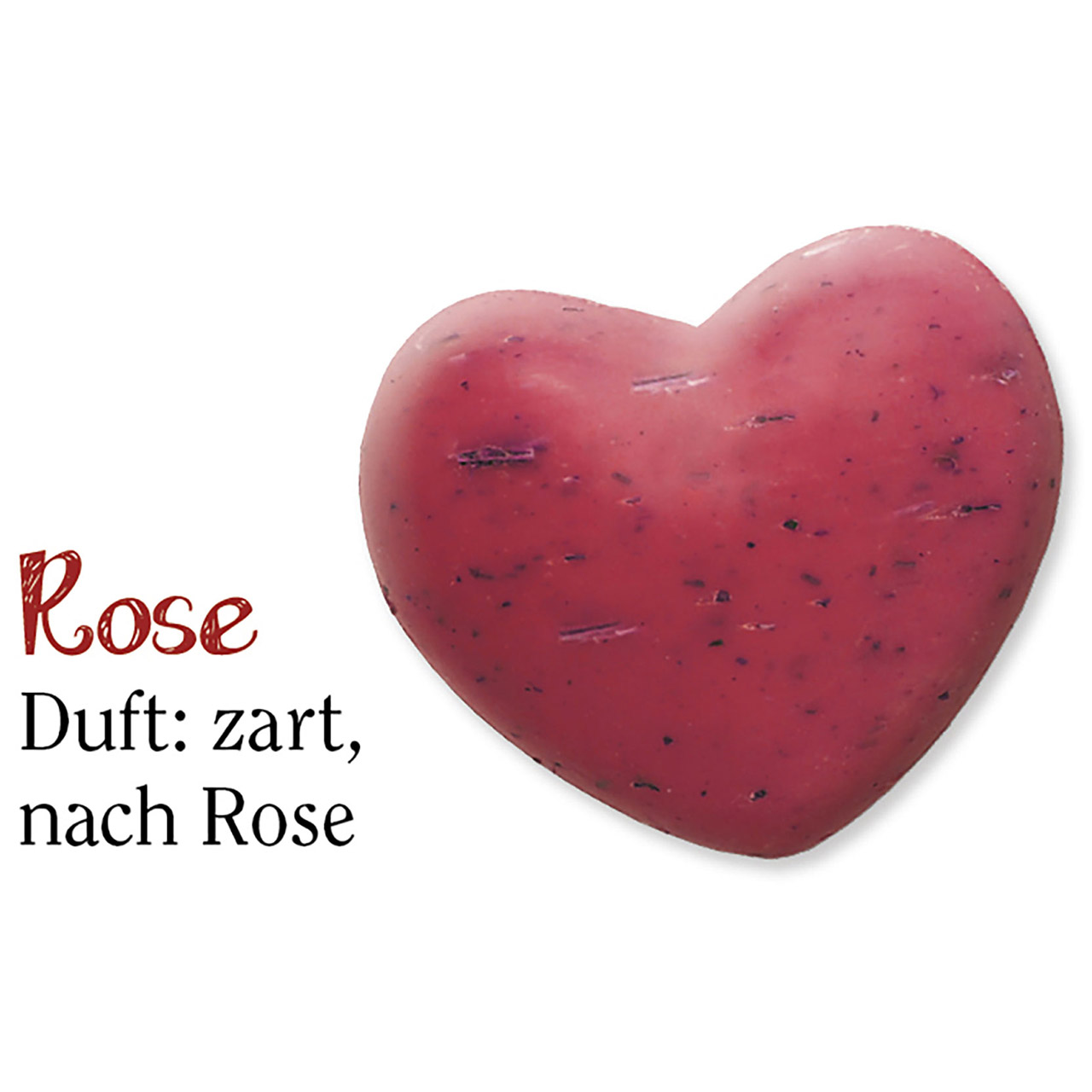Herz-Seife 'Viel Glück und viel Segen'