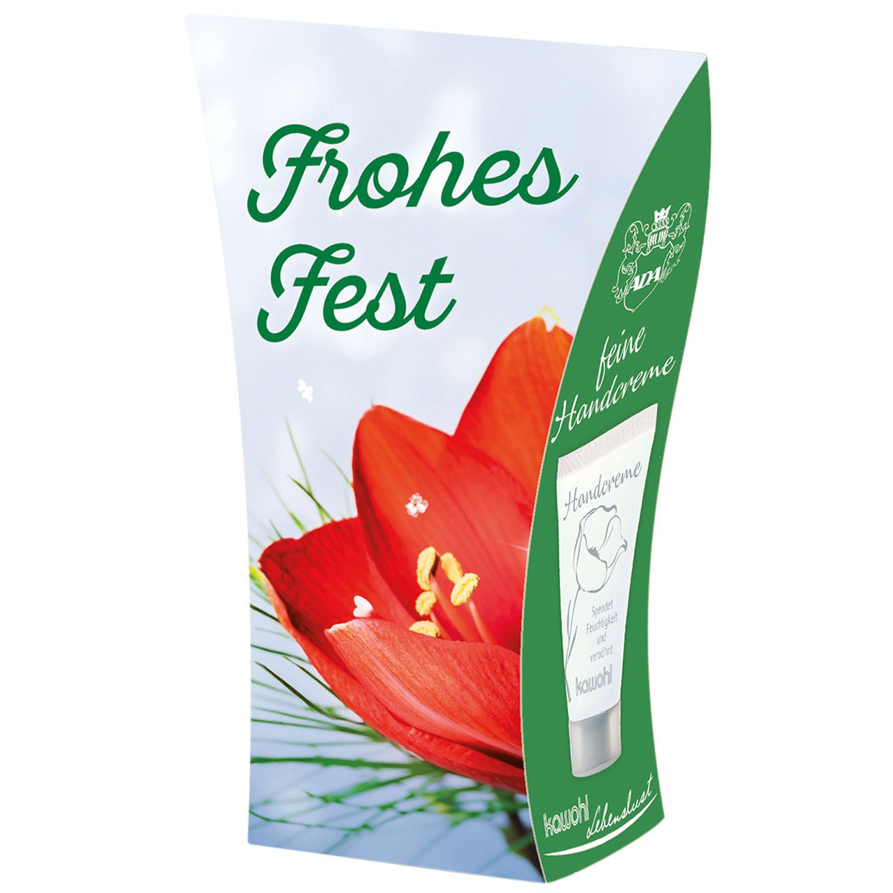 Handcreme 'Frohes Fest'