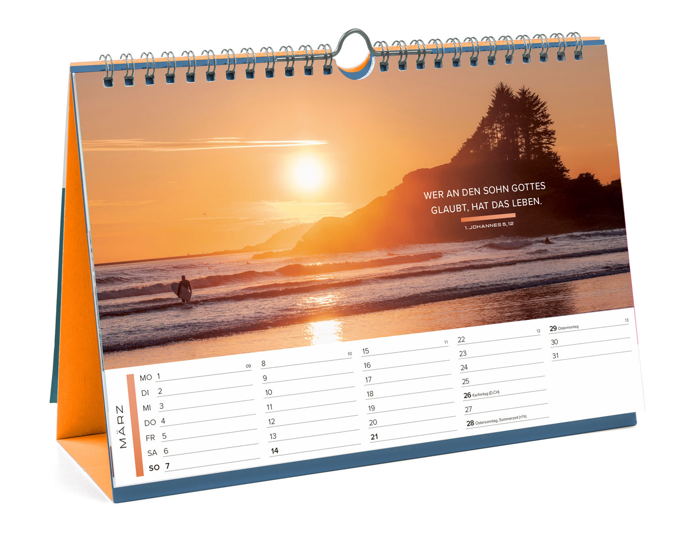 Life is more 2027 - Tischkalender