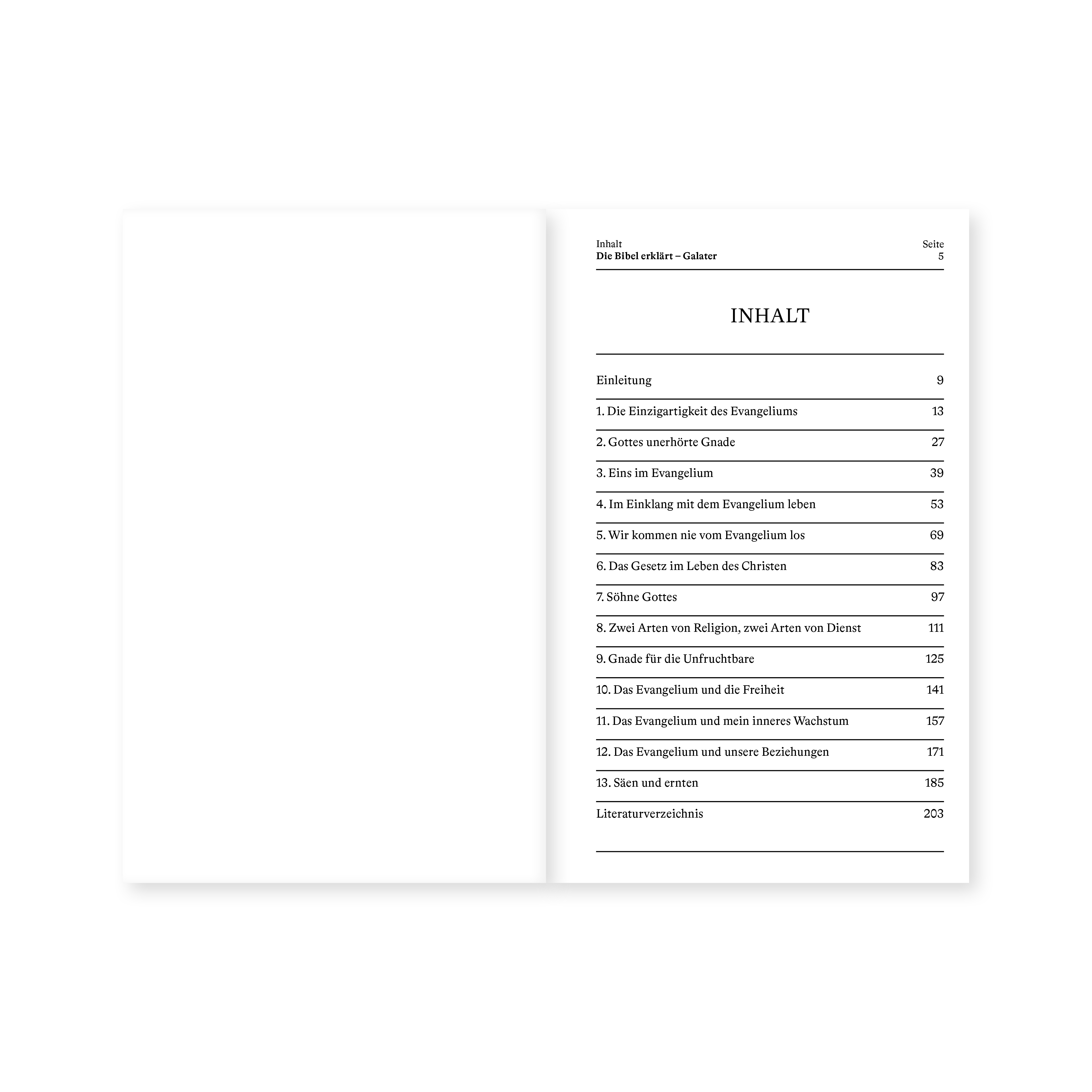 Galater - Kommentar